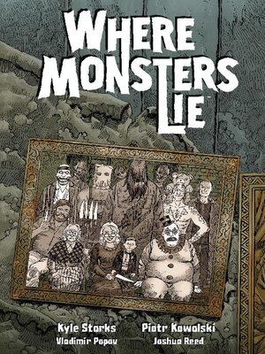 cover image of Where Monsters Lie